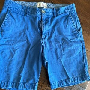 Blue shorts, size small